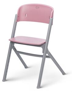 KINDERKRAFT SELECT - Dětská jídelní židle 3v1 LIVY Premium Aster pink