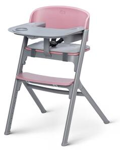 KINDERKRAFT SELECT - Dětská jídelní židle 3v1 LIVY Premium Aster pink