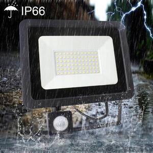 LED Reflektor Halogen 100W s Pohybovým Čidlem