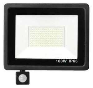 LED Reflektor Halogen 100W s Pohybovým Čidlem