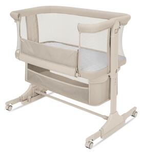 Lionelo - Dětská postýlka 3v1 JODIE Beige Cream
