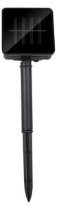 Grundig - LED Solární řetěz 50xLED/8 funkcí 6,9m teplá bílá 600 mAh