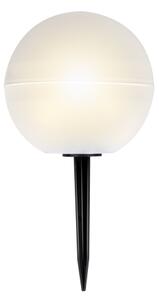 Grundig - SADA 5x LED RGBW Solární svítidlo LED/3,2V 600 mAh IP44