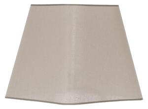 Náhradní stínidlo ke stojací lampě EMMA E27 34,5x39,5 cm hnědá