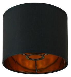 Náhradní stínidlo pro stolní lampu WALEC 16x20 cm černá