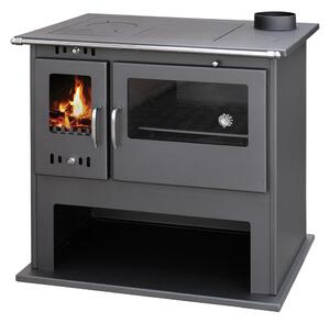 Sporák na tuhá paliva W300 LUX P 10,5kW