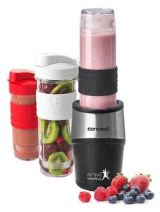 Concept SM3385 - Smoothie mixér s příslušenstvím ACTIVE SMOOTHIE 500W/230V černá