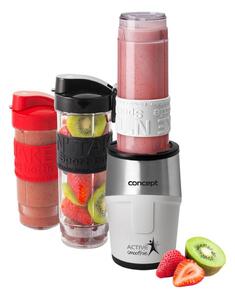 Concept SM3380 - Smoothie mixér s příslušenstvím ACTIVE SMOOTHIE 500W/230V bílá