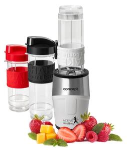Concept SM3380 - Smoothie mixér s příslušenstvím ACTIVE SMOOTHIE 500W/230V bílá