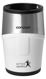 Concept SM3380 - Smoothie mixér s příslušenstvím ACTIVE SMOOTHIE 500W/230V bílá
