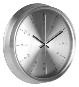 Designové nástěnné hodiny KA5597SI Karlsson 30cm