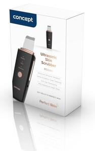 Concept PO2060 - Kosmetická ultrazvuková špachtle PERFECT SKIN 3,5W/5V USB černá