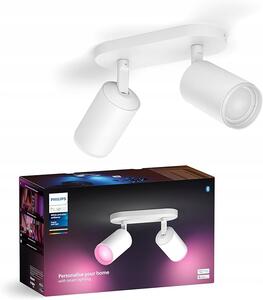 Philips HUE White and Color Ambiance Svítidlo Fugato 2x4,2W Bluetooth Zigbee