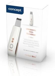 Concept PO2030 - Kosmetická ultrazvuková špachtle PERFECT SKIN 2,5W/5V USB bílá