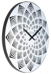 Designové nástěnné hodiny 3130 Nextime Bloom 39cm