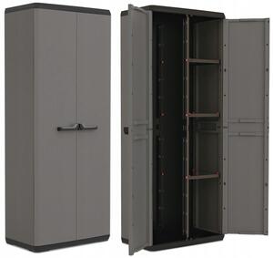 Plastikový regál Keter 3 police 166 cm 68 cm 39 cm max 10 kg
