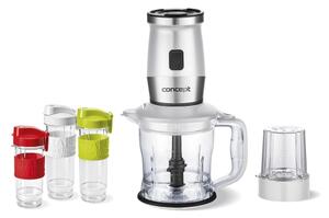Concept SM3391 - Smoothie mixér s příslušenstvím 700W/230V bílá