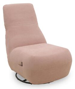 KŘESLO, textil, růžová MID.YOU - Online Only křesla & taburety, Online Only