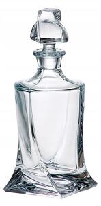 BOHEMIA QUADRO KARAFA NA WHISKY 850 ML SKLO
