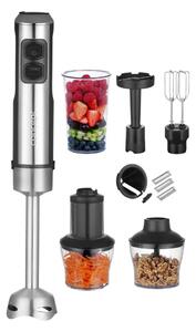 Concept TM5510 - Tyčový mixér s příslušenstvím 1500W/230V černá/nerez