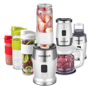 Concept SM3391 - Smoothie mixér s příslušenstvím 700W/230V bílá