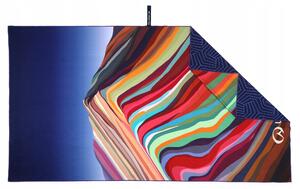 Rychleschnoucí ručník Lifeventure SoftFibre Rainbow Mountain 150x90 cm