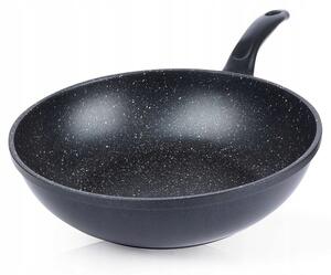 Wok GRANITOVÝ hluboká pánev na smažení a dušení ORION GRANDE 30 cm