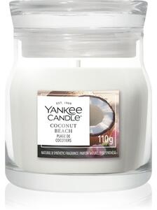 Yankee Candle Coconut Beach vonná svíčka Signature 110 g