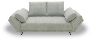 ROZKLÁDACÍ POHOVKA, textil, světle šedá MID.YOU - Rozkládací pohovky, Online Only