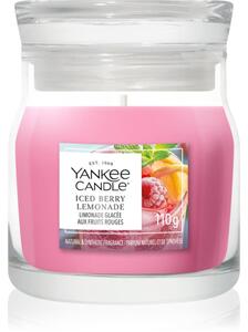 Yankee Candle Iced Berry Lemonade vonná svíčka Signature 110 g
