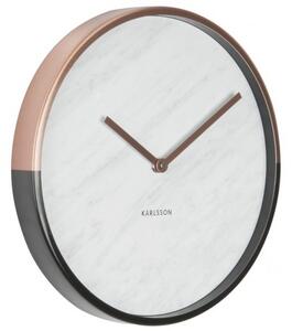 Designové nástěnné hodiny 5605WH Karlsson 30cm