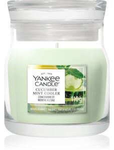 Yankee Candle Cucumber Mint Cooler vonná svíčka Signature 110 g