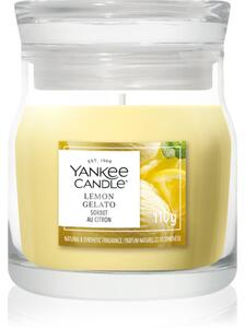 Yankee Candle Lemon Gelato vonná svíčka Signature 110 g