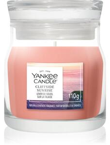 Yankee Candle Cliffside Sunrise vonná svíčka Signature 110 g