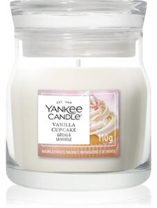 Yankee Candle Vanilla Cupcake vonná svíčka Signature 110 g