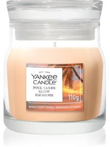 Yankee Candle Pink Sands Glow vonná svíčka Signature 110 g
