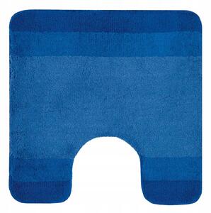 Spirella koupelnová WC předložka BALANCE, modrá, polyester, 55 x 55 cm