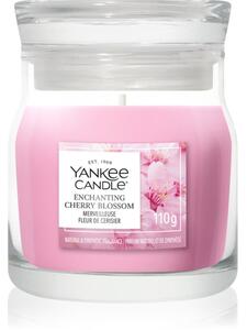 Yankee Candle Enchanting Cherry Blossom vonná svíčka Signature 110 g