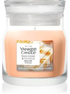 Yankee Candle Tangerine & Vanilla vonná svíčka Signature 110 g