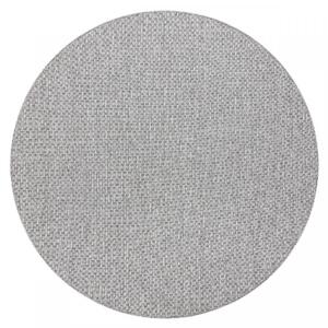 Hans Home | Kusový koberec Timo 6272 Light grey kruh – na ven i na doma - 120x120 (průměr) kruh