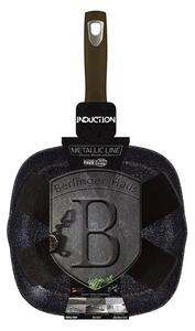 Grilovací pánev Berlinger Haus Shiny Black Collection 28 cm granitová