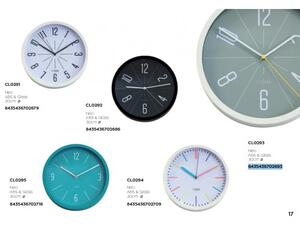 Designové nástěnné hodiny CL0293 Fisura 30cm