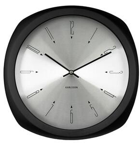 Designové nástěnné hodiny 5626BK Karlsson 31cm