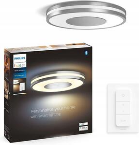 Kulatý Stropní Svítidlo Philips Hue 34,8 x 34,8 cm šedé