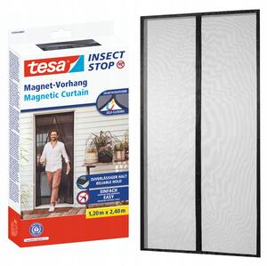 Tesa Moskytiéra dveřní závěs magnetická XL - 120 x 240 cm