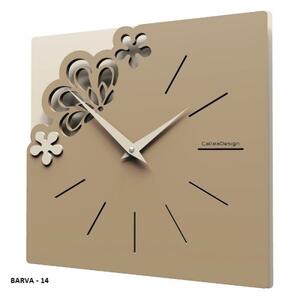 Designové hodiny 56-10-1 CalleaDesign Merletto Small 30cm (více barevných variant) Barva terracotta(cihlová)-24