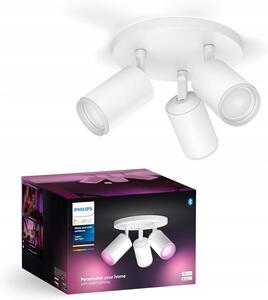 Stropní bodové svítidlo kulatý Philips Hue bílé