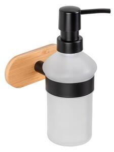 Wenko Koupelnová sada Orea Bamboo Turbo-Loc® (dávkovač mýdla) (100353851001)