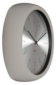 Designové nástěnné hodiny 5626GY Karlsson 31cm