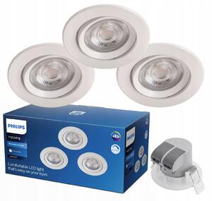 Stropní vestavné svítidlo Philips 5W 350 lm 2700 K